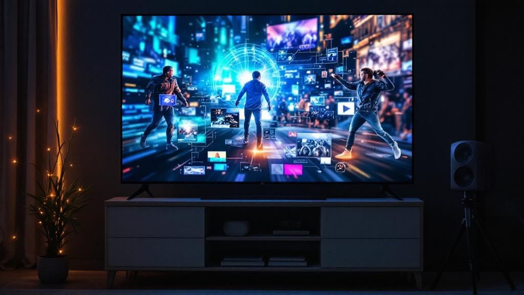 Streaming Services Reshape How People Watch as Traditional Broadcast Television Audiences Keep Falling